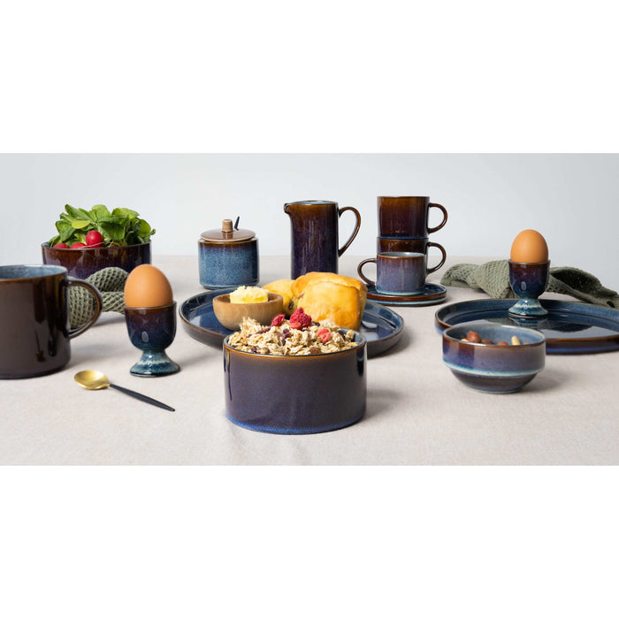 Cosy & Trendy Diep Bord Quintana Blue ø 23 cm