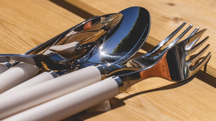 Villeroy & Boch Bestekset Play! - White Pearl - 24 delig | 6 personen