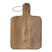 Mica Decorations Duko Serveerplank - L35 x B25 cm - 100% FSC - Bruin