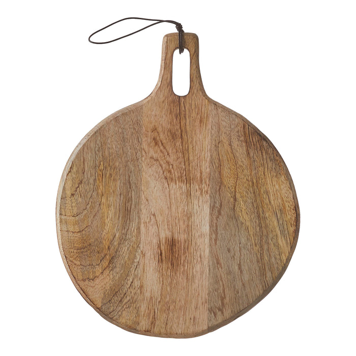 Mica Decorations Duko Serveerplank - Ø28 cm - 100% FSC - Bruin