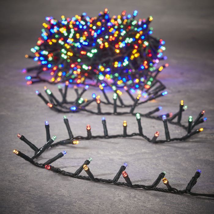 Luca Lighting Kerstboomverlichting - 1000 LED - L2000 cm - Multikleur