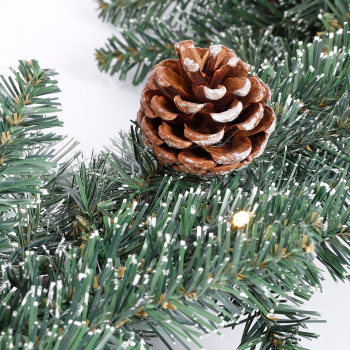 Black Box Trees Creston Guirlande met Decoratie en LED - L270 cm