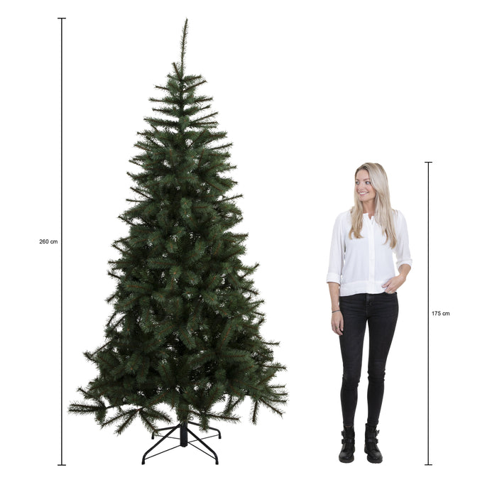 Triumph Tree Tuscan Kunstkerstboom - H260 x Ø152 cm - Groen