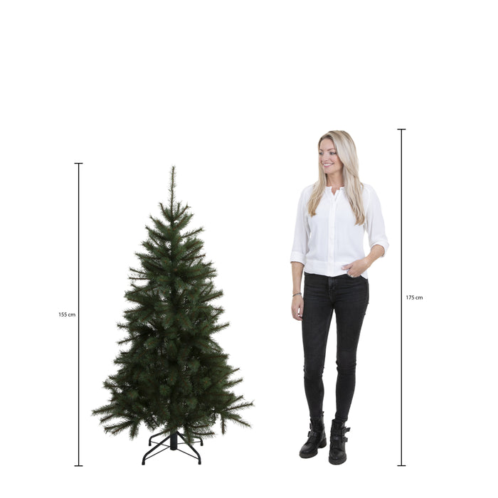 Triumph Tree Tuscan Kunstkerstboom - H155 x Ø99 cm - Groen