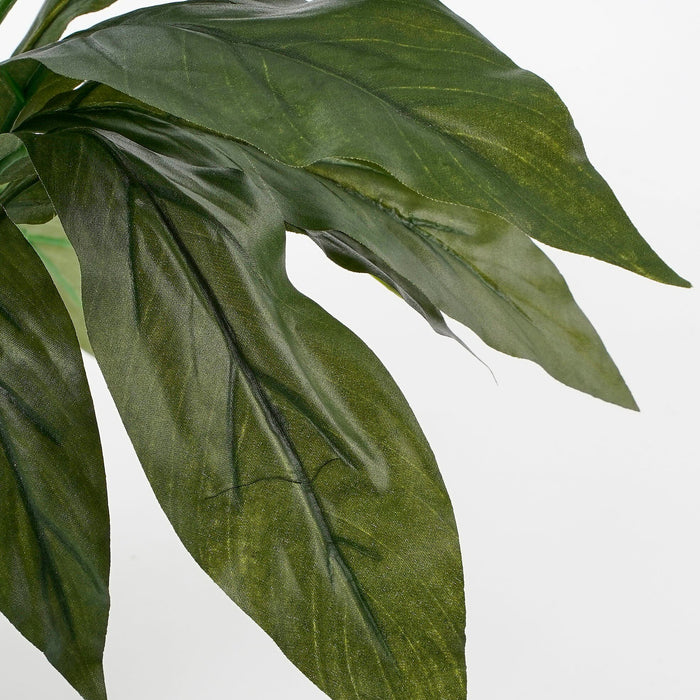 Mica Decorations Spathiphyllum Kunstplant - H50 x Ø40 cm - Wit