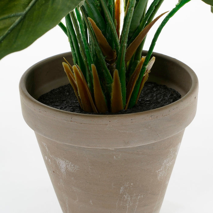 Mica Decorations Spathiphyllum Kunstplant - H50 x Ø40 cm - Wit