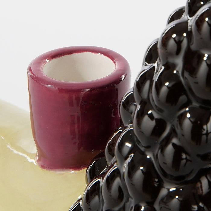 Mica Decorations Kandelaar Hond - L24 x B11 x H29 cm - Keramiek