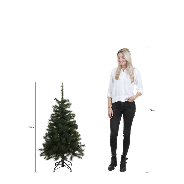 Triumph Tree Tuscan Kunstkerstboom - H120 x Ø81 cm - Groen
