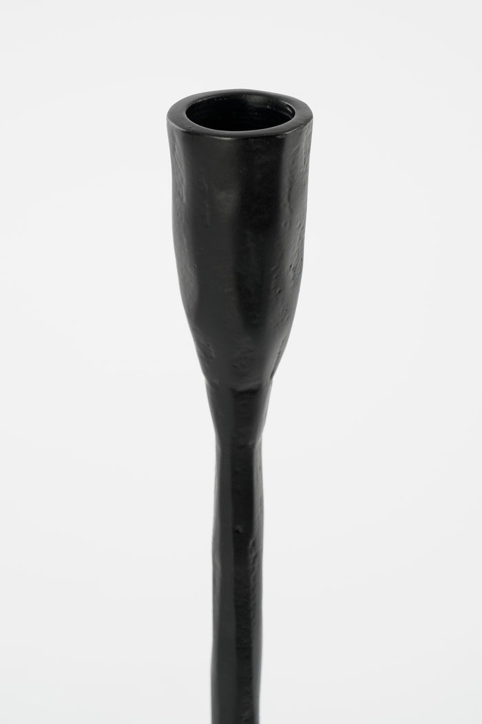 Mica Decorations Christy Kandelaar - L17 x B18 x H34 cm - Zwart