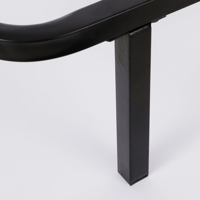 Mica Decorations Celo Loungebank - L122 x B83 x H78 cm - Zwart