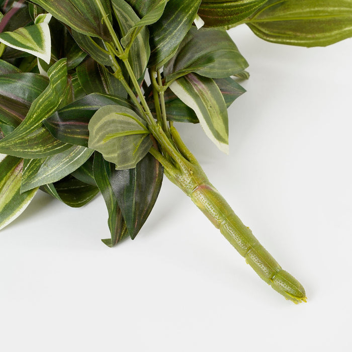 Mica Decorations Tradescantia Kunst Hangplant - H54 cm - Groen