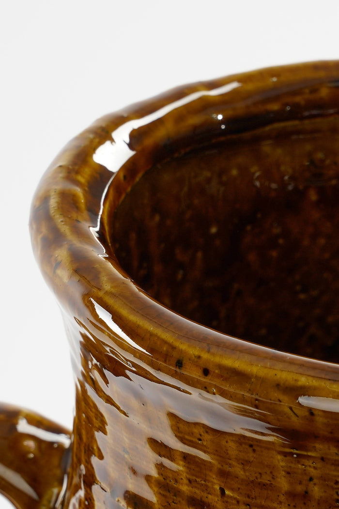 Mica Decorations Elena Vaas - L29 x B26 x H39 cm - Bruin