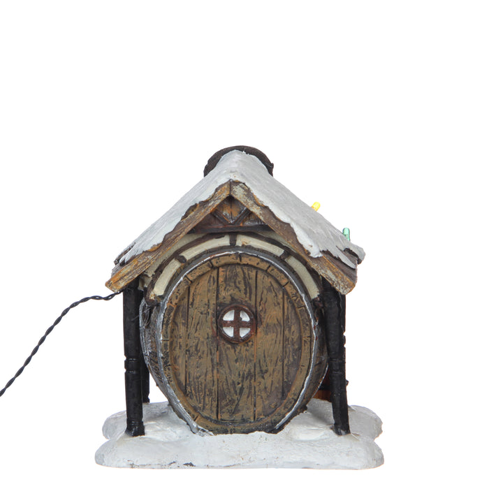 LuVille Kerstdorp Miniatuur Bierstube - L11 x B11,5 x H11,5 cm