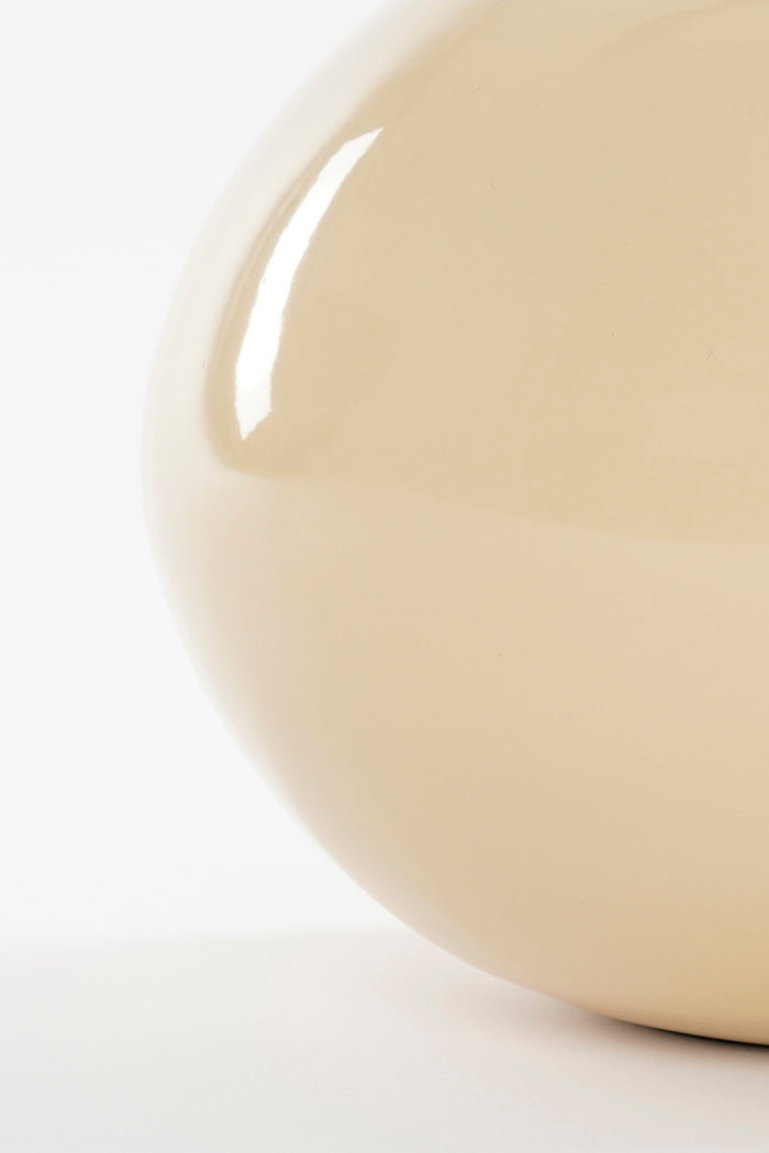 Mica Decorations Boyd Vaas - H36 x Ø25 cm - Beige