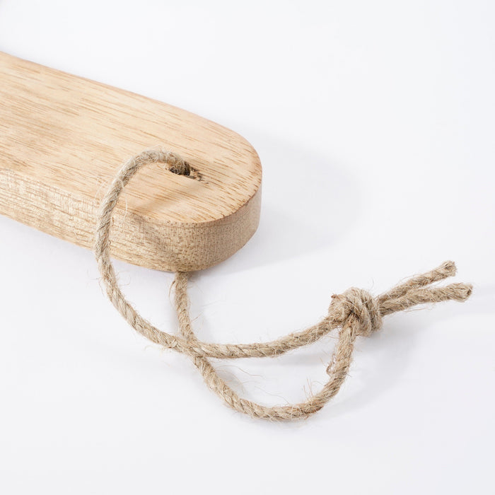 Mica Decorations Capri Serveerplank - L76 x B15 cm - Bruin