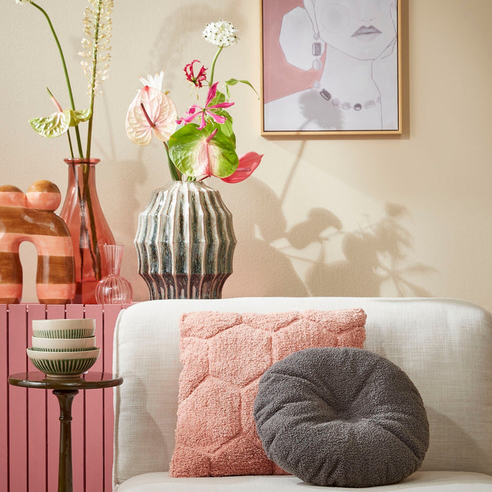 In The Mood Collection Nadine Sierkussen - Ø40 cm - Bruin