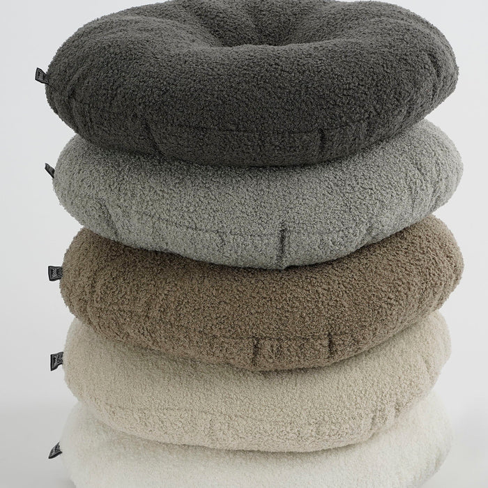 In The Mood Collection Nadine Sierkussen - Ø40 cm - Bruin