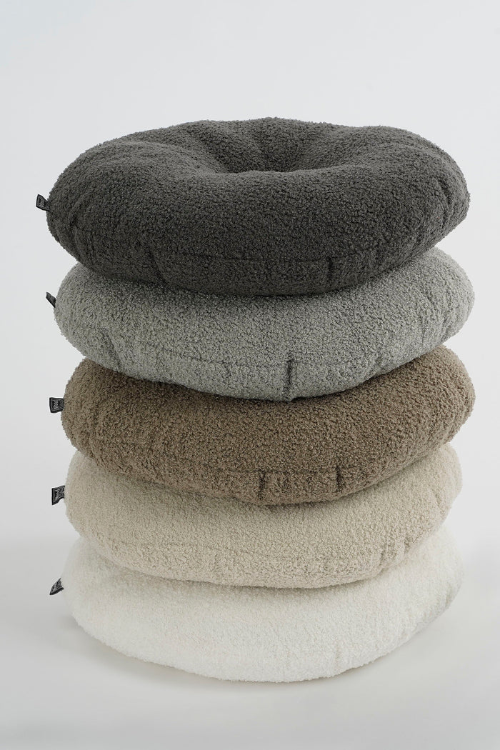 In The Mood Collection Nadine Sierkussen - Ø40 cm - Bruin