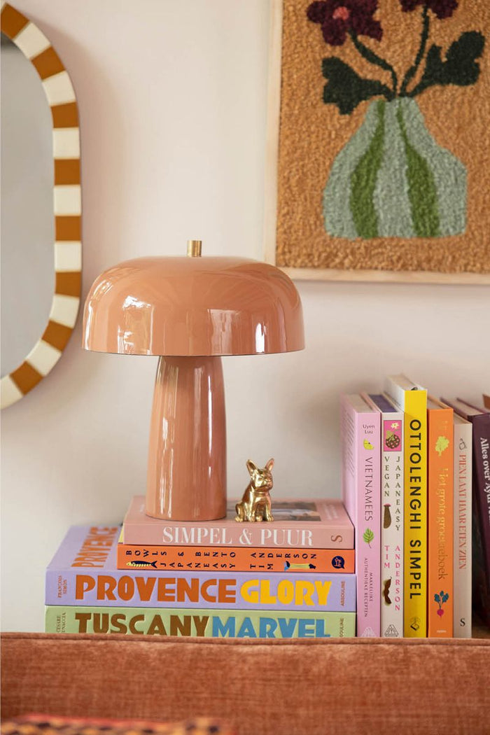 Sissy-Boy Roest oranje cupola tafellamp