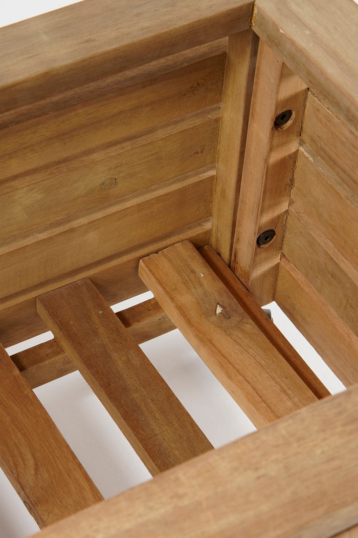 Mica Decorations Glenwood Plantenbak voor Buiten - Acaciahout - Bruin