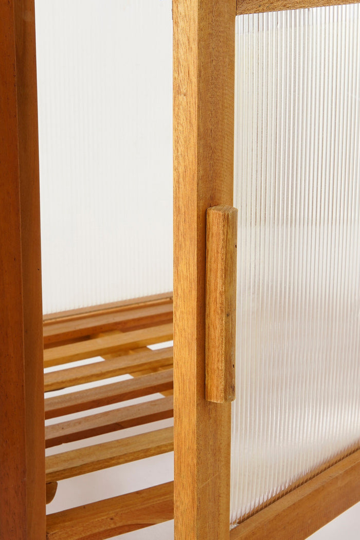 Mica Decorations Caminia Kweekkas S - L60 x B42 x H77 cm- Mahoniehout