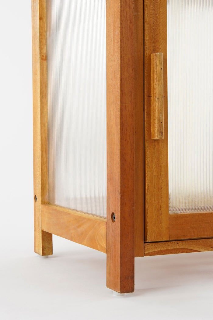 Mica Decorations Caminia Kweekkas S - L60 x B42 x H77 cm- Mahoniehout