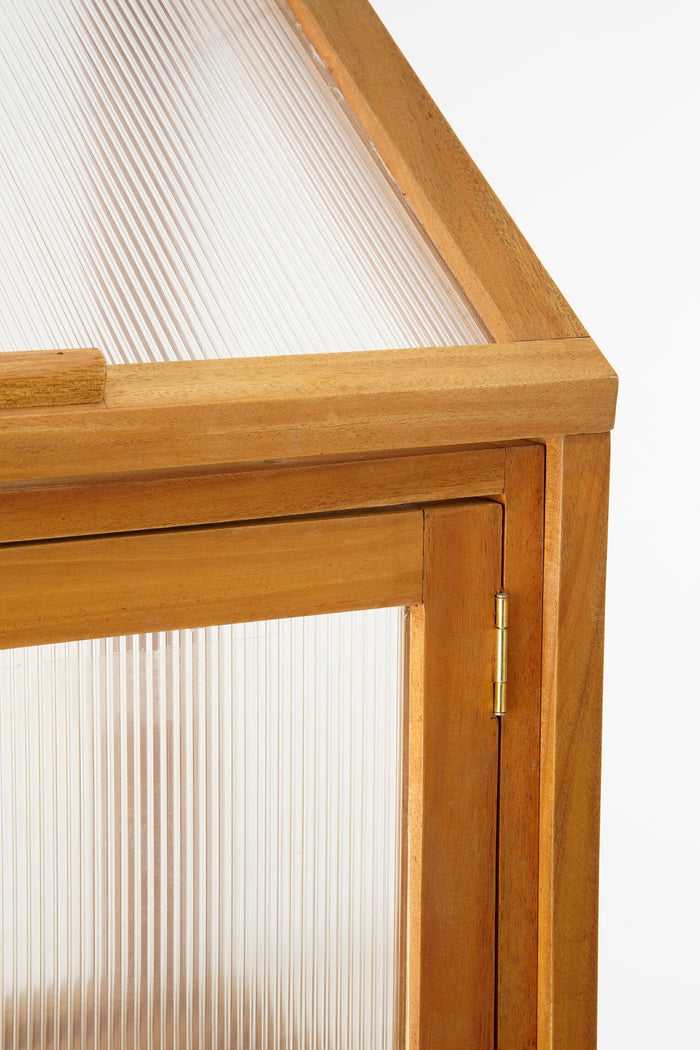 Mica Decorations Caminia Kweekkas L - L60 x B42 x H152 cm- Mahoniehout