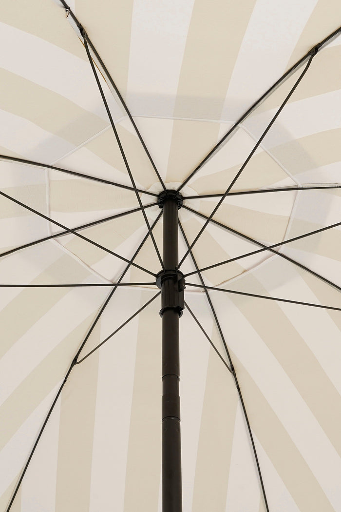 In The Mood Collection Osborn Parasol - H238 x Ø220 cm - Bruin