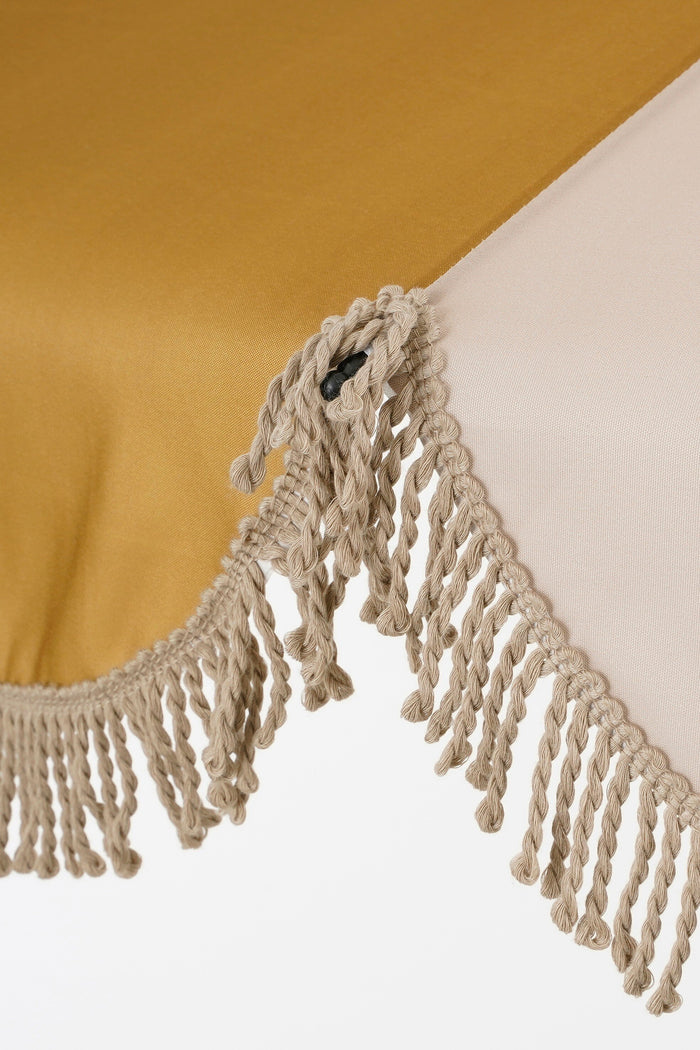 In The Mood Collection Rissy Parasol - H238 x Ø220 cm - Bruin