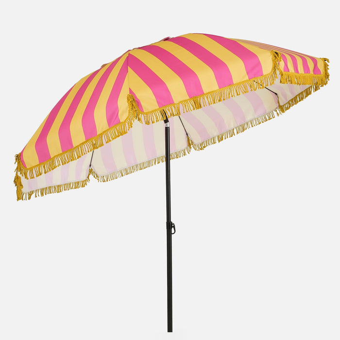 In The Mood Collection Osborn Parasol - H238 x Ø220 cm - Geel