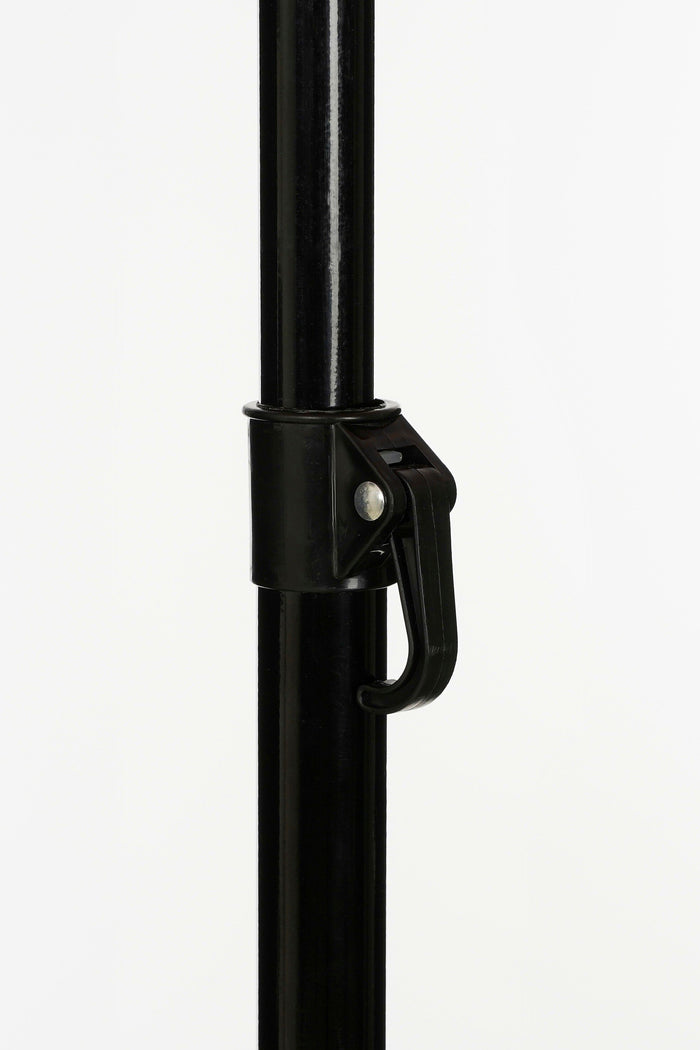 In The Mood Collection Osborn Parasol - H238 x Ø220 cm - Zwart