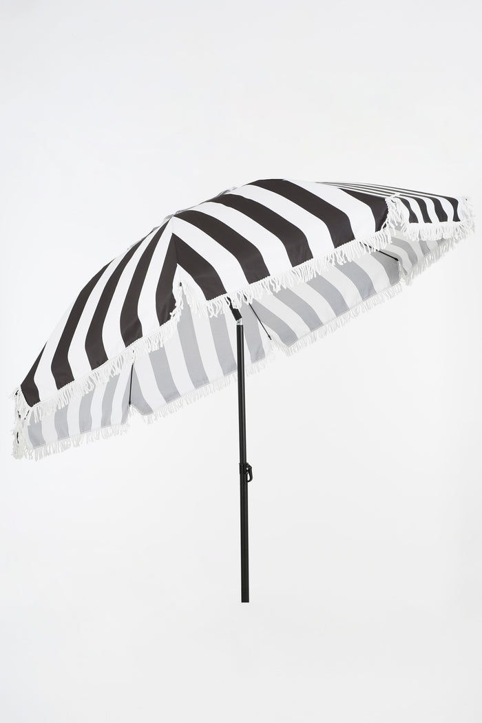 In The Mood Collection Osborn Parasol - H238 x Ø220 cm - Zwart