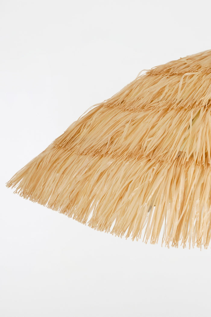 In The Mood Collection Parasol - H238 x Ø200 cm - Lichtbruin