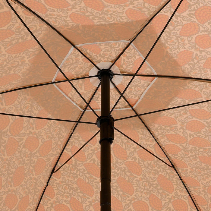 In The Mood Collection Mitchell Parasol - H238 x Ø220 cm - Fuchsia