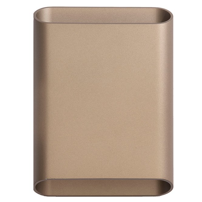 Artdelight Wandlamp Diaz-L Champagne Led 2 x 6Watt