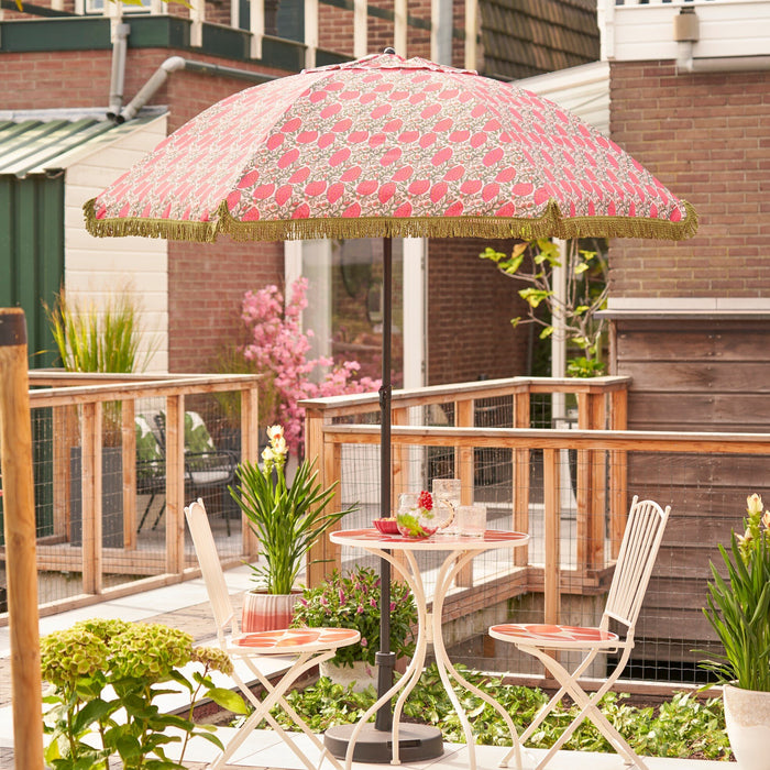 In The Mood Collection Mitchell Parasol - H238 x Ø220 cm - Fuchsia