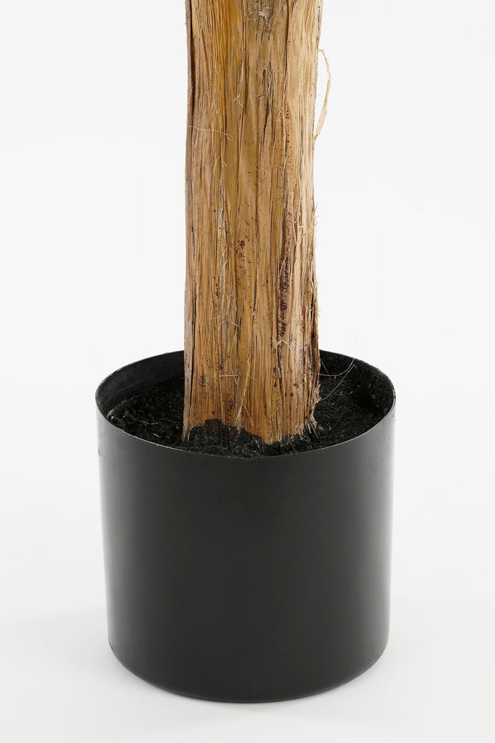 Mica Decorations Kunstplant Bananenboom in Pot - H155 x Ø90 cm - Groen