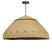 Mica Decorations Joulz Hanglamp - H22 x Ø41 cm - Jute - Lichtbruin