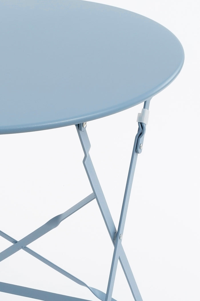 Mica Decorations Laurence Bistroset - Set van 3 - Metaal - Lichtblauw