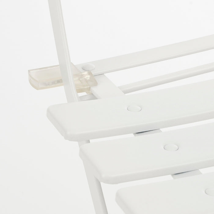 Mica Decorations Laurence Bistroset - Set van 3 - Metaal - Wit