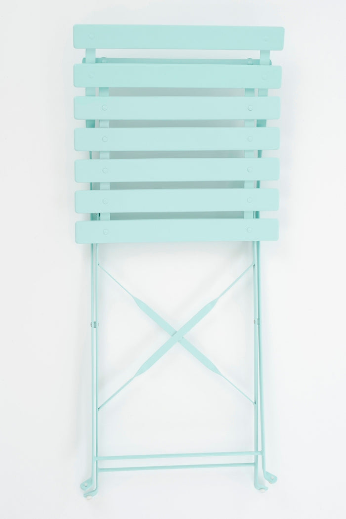 Mica Decorations Laurence Bistro Set - Set of 3 - Metaal - Lichtgroen