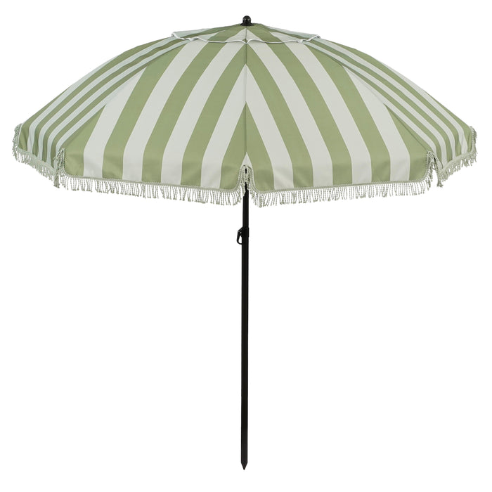 In The Mood Collection Osborn Parasol - H238 x Ø220 cm - Lichtgroen