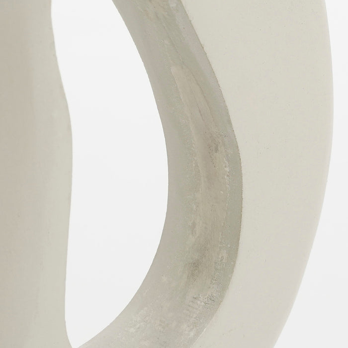 Mica Decorations Pastina Ornament op Voet - L6,5 x B16,5 x H37,5 cm