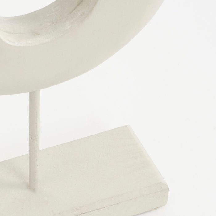 Mica Decorations Pastina Ornament op Voet - L6,5 x B16,5 x H37,5 cm