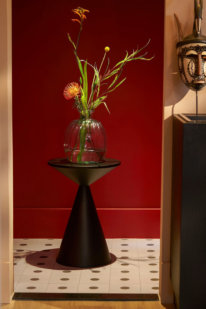 Mica Decorations Silena Vaas - H26,5 x Ø23,5 cm - Gerecycled Glas