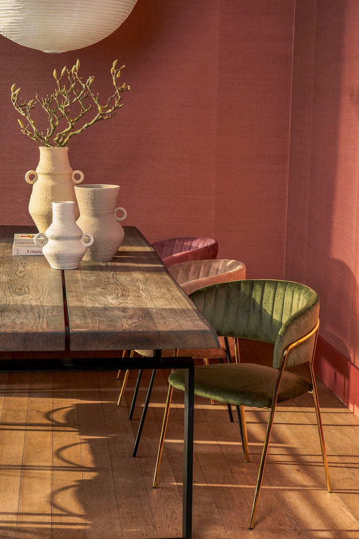 Mica Decorations Lane Kruik - H33 x Ø24 cm - Terracotta - Taupe