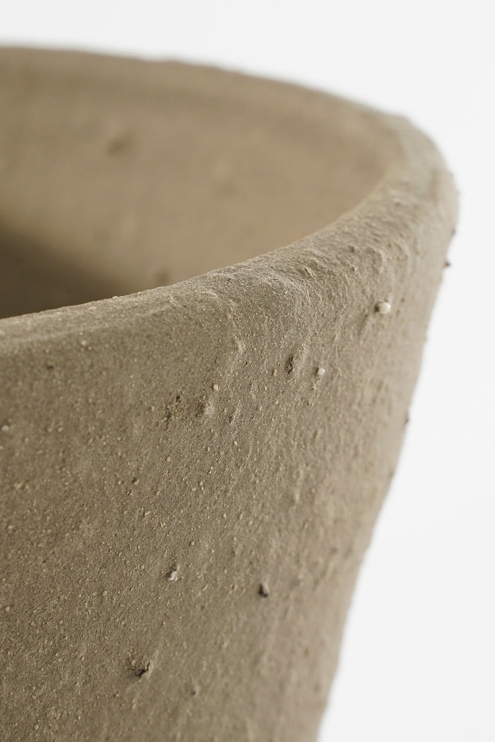 Mica Decorations Lane Kruik - H33 x Ø24 cm - Terracotta - Taupe