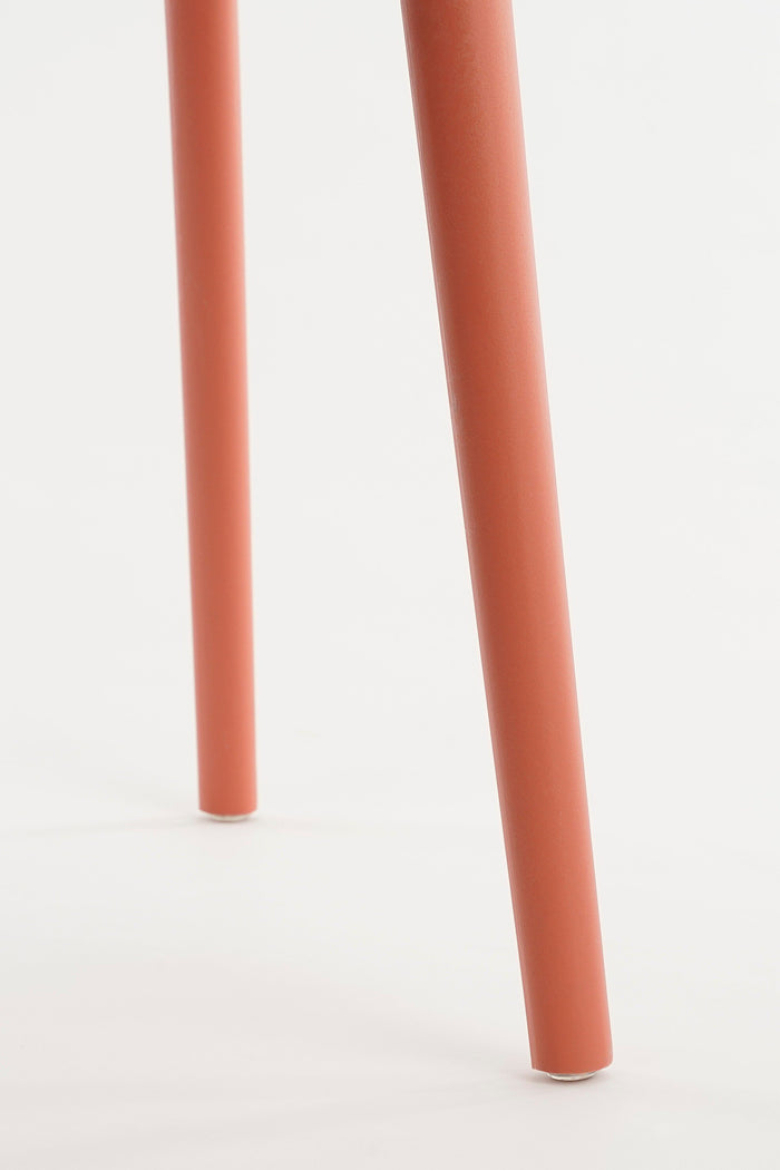 Mica Decorations Nebraska Tuinstoel - Polypropyleen - Zalm