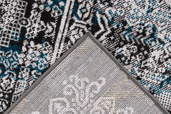 Kayoom Ariya 200 x 290 cm Vloerkleed Blauw