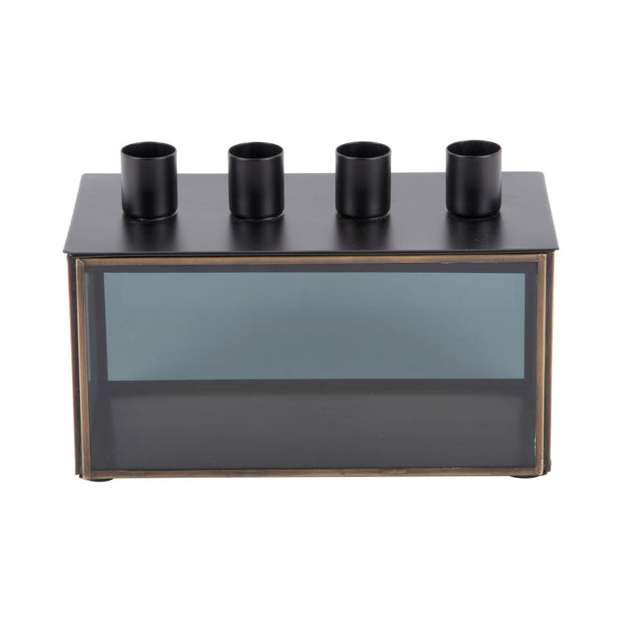 present time - Candle Holder Boxed Rectangle